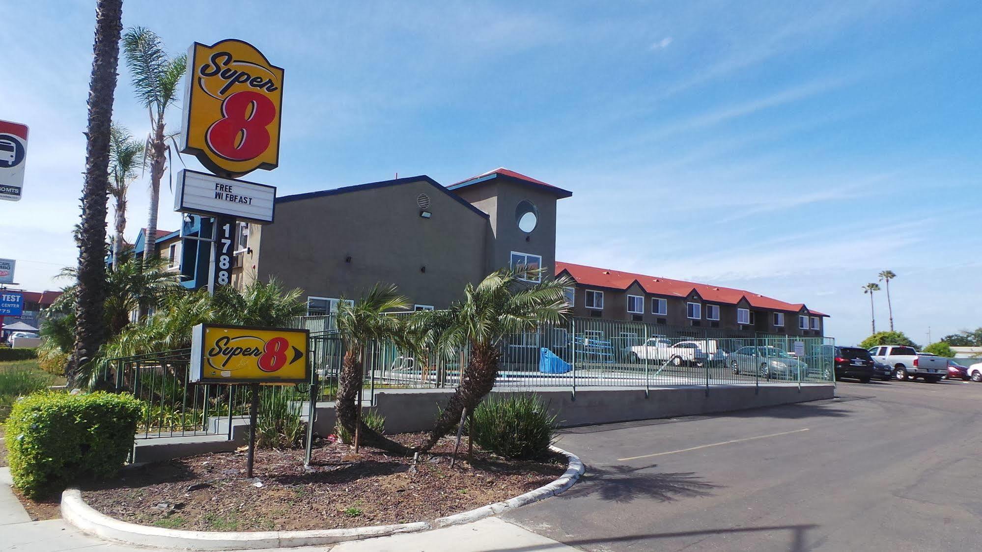 Super 8 By Wyndham San Diego/Imperial Beach Kültér fotó